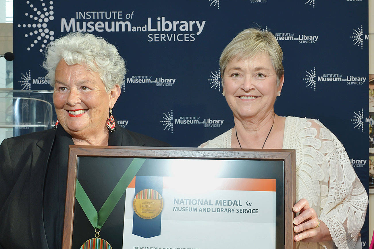 Milestone: Jamestown S’Klallam Tribal Library receives national award