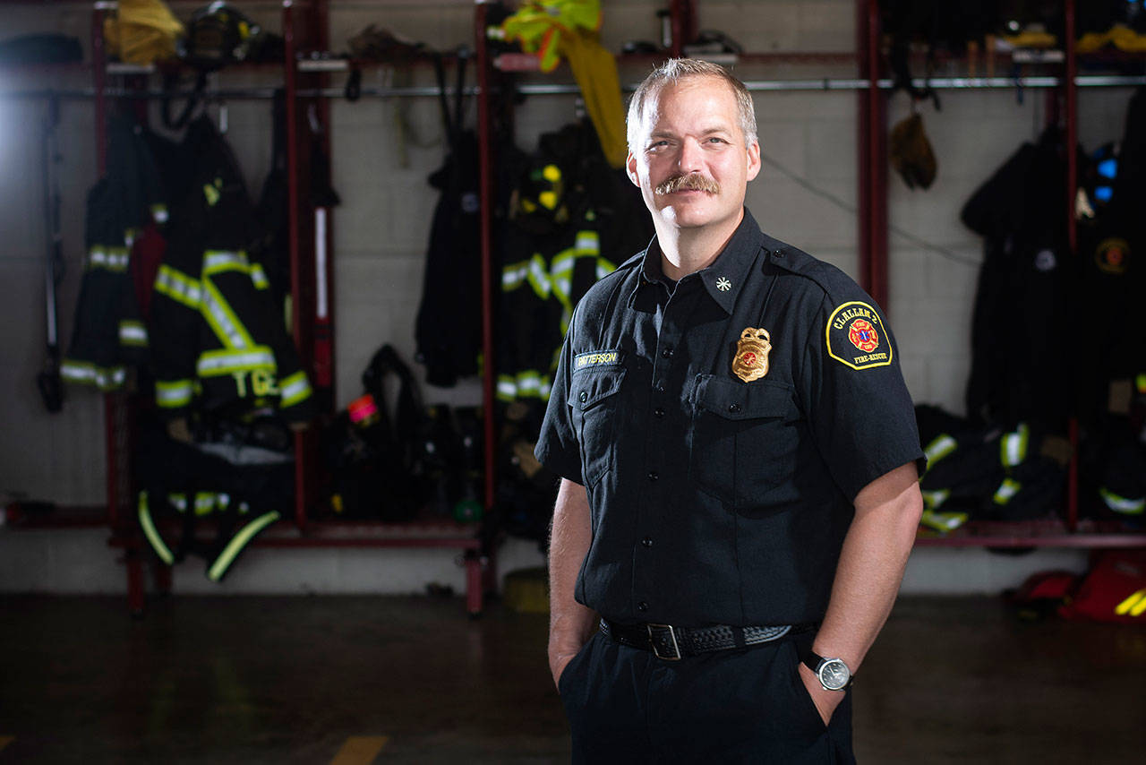 Sequim’s Patterson takes lead with Clallam Fire District 2 Sequim Gazette