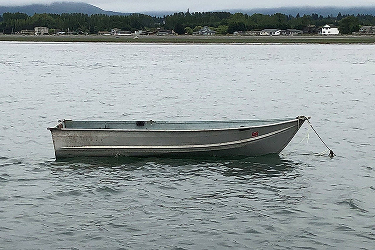 A man referring to himself as Ki shares his side of being rescued on July 4 in Dungeness Bay. Submitted photo