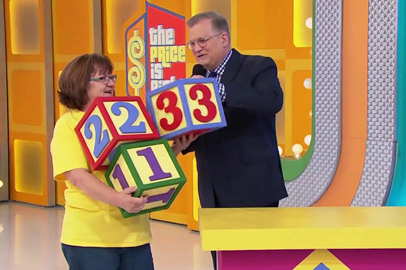 Sequim woman finds ‘Price is Right’ twice