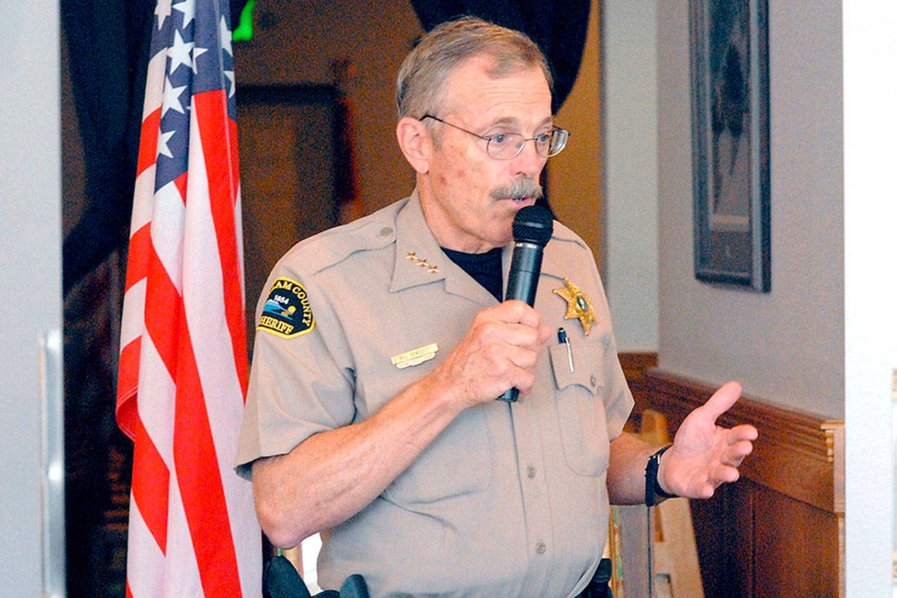 Clallam sheriff says he is fulfilling gun law provisions of I-1639