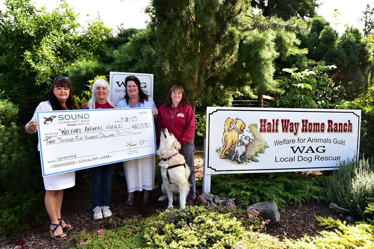 Milestone: WAG gets boost from Sound Community Bank