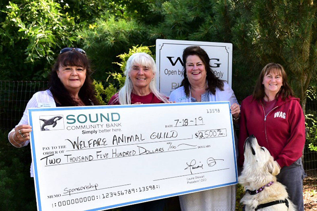 Milestone: WAG gets boost from Sound Community Bank