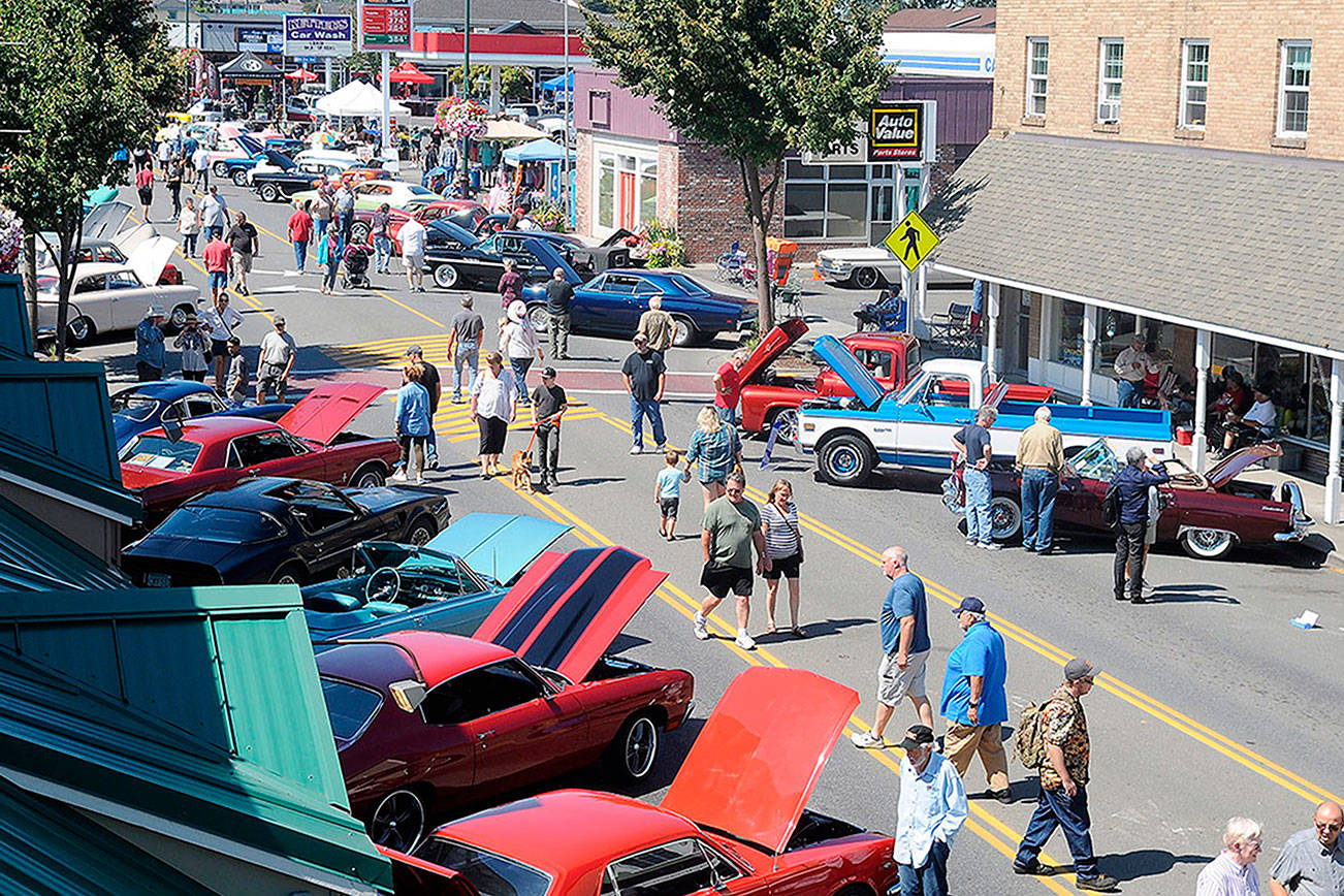 Classic cars set for downtown’s Sequim Prairie Nights