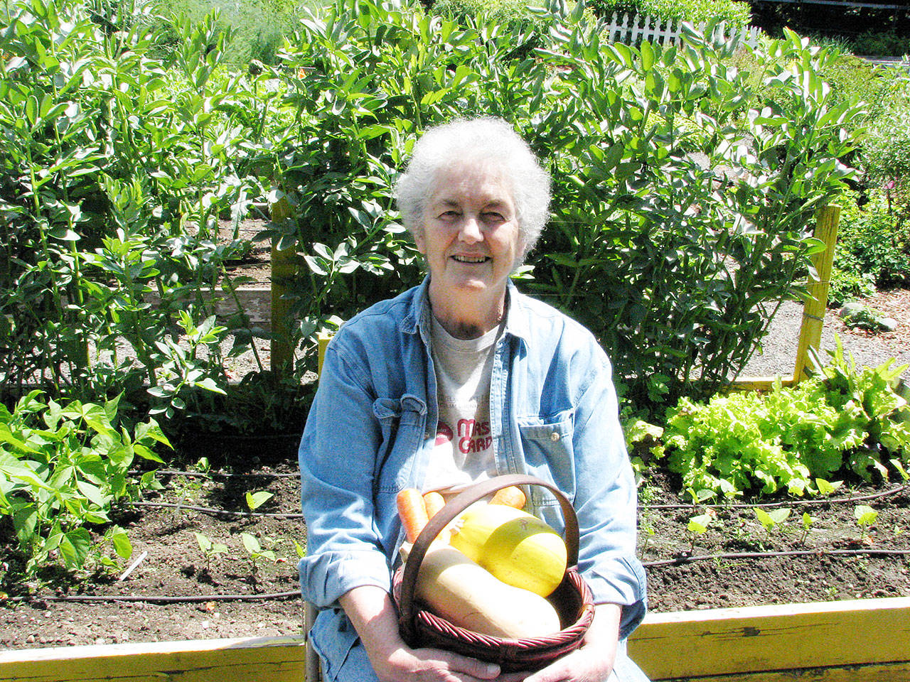 Veteran Master Gardener Muriel Nesbitt presents “Storing the Harvest” at noon, on Aug. 22 in Port Angeles, as part of the Green Thumb educational series. Photo by Amanda Rosenberg