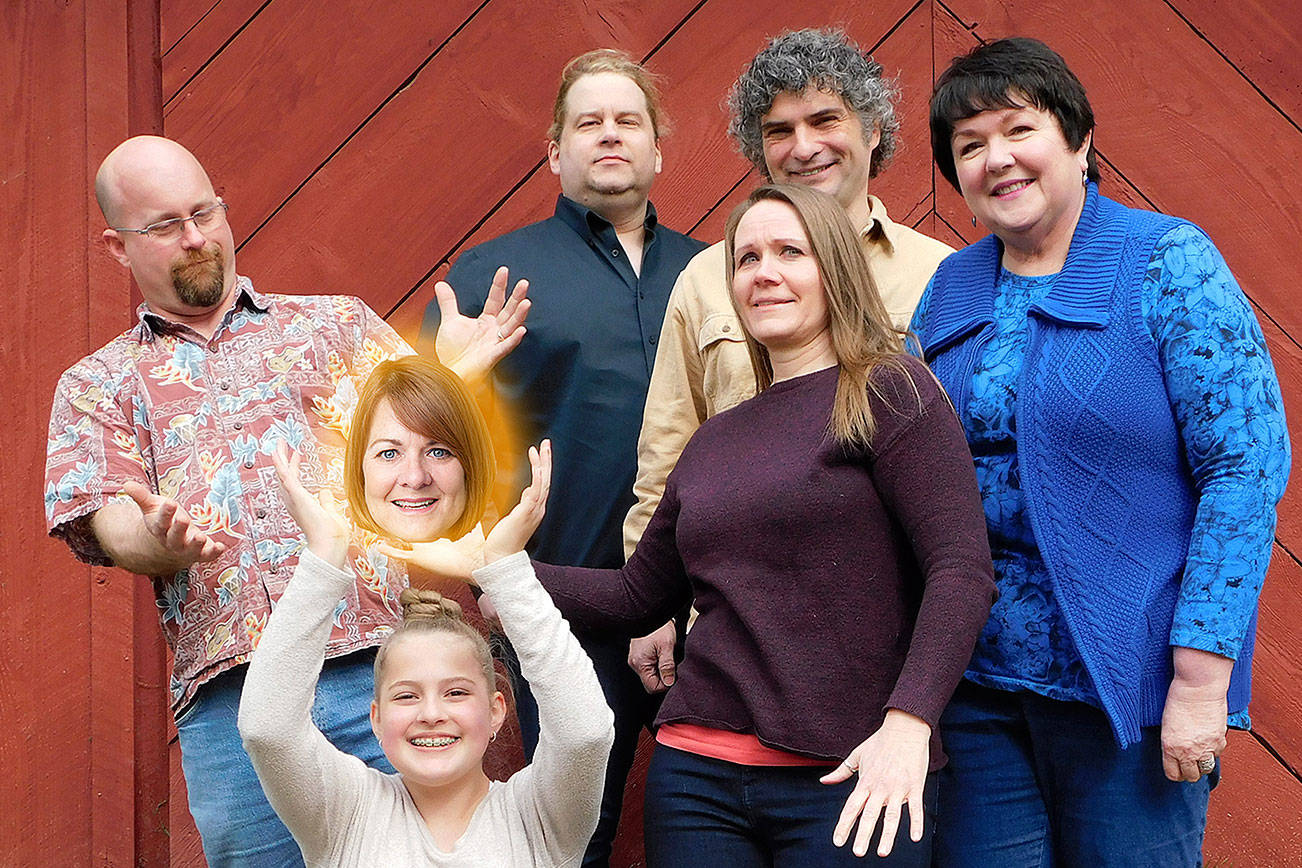 Olympic Theatre Arts welcomes back Imagined Reality improv troupe