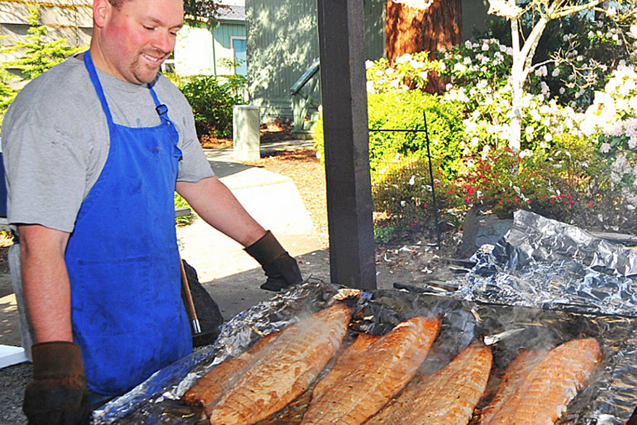 51st salmon bake set for Sunday Sequim Gazette