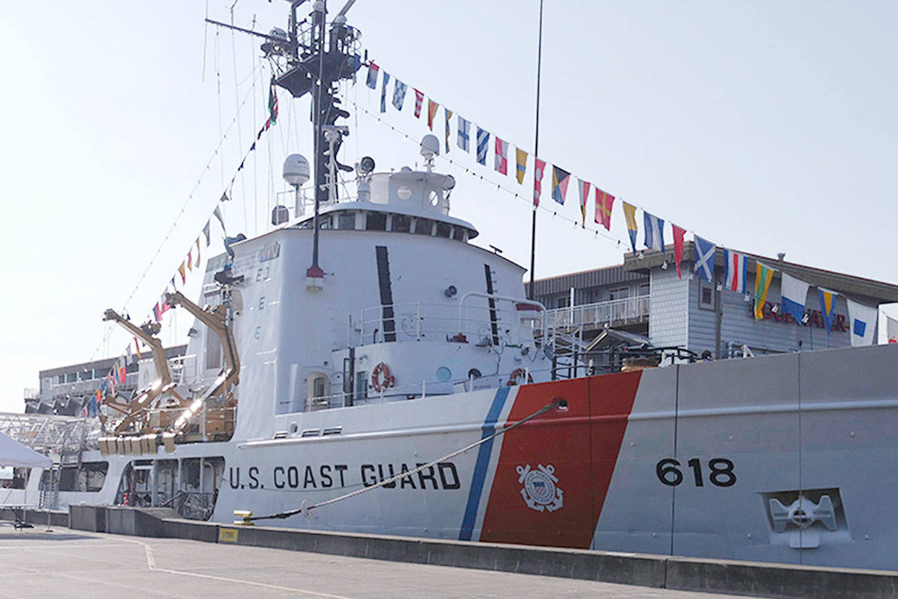 Milestone: Local U.S. Coast Guard auxiliary members participate in 2019 Seattle Seafair