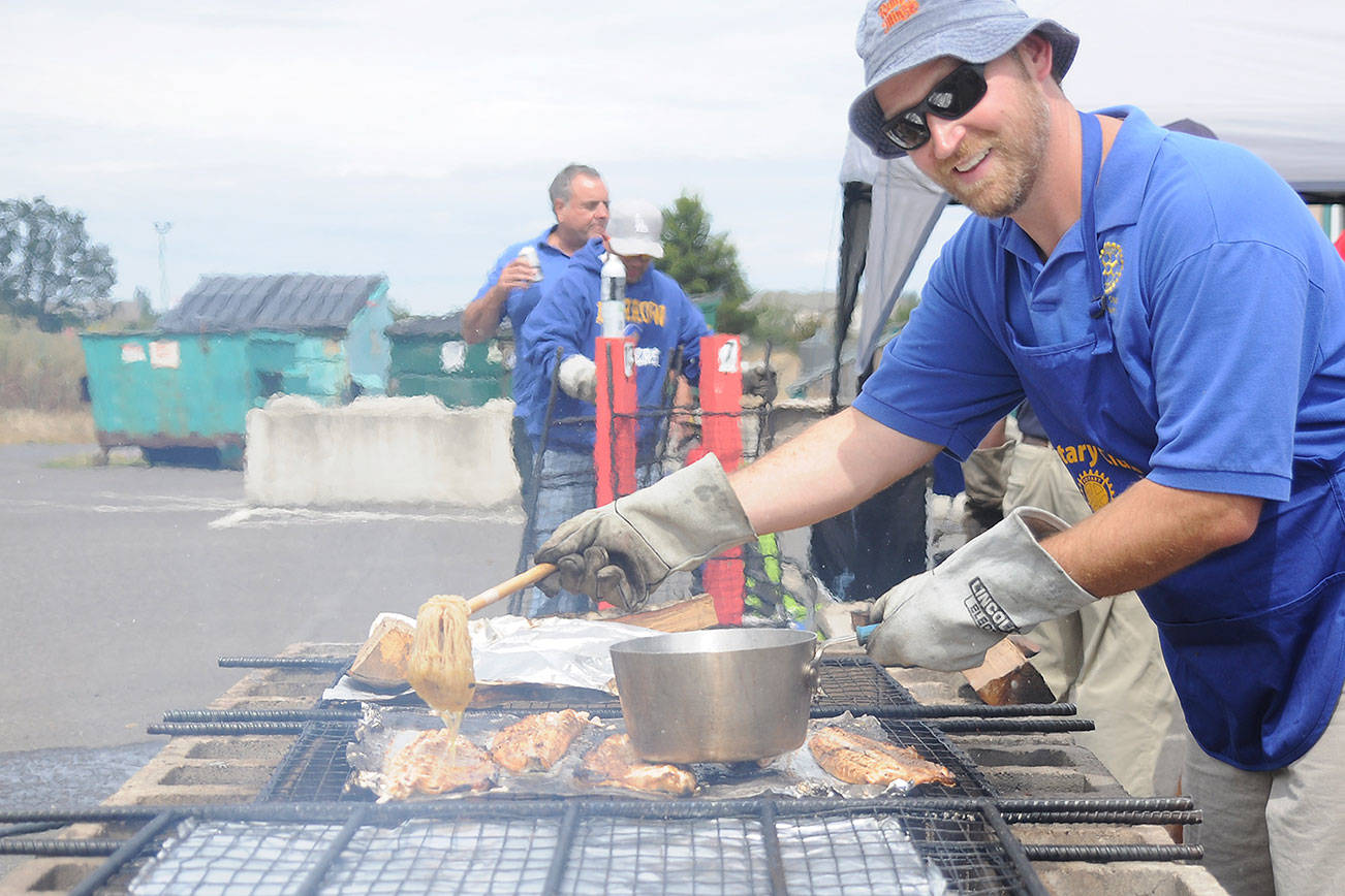 Sequim Rotarians cook up 51st fundraiser