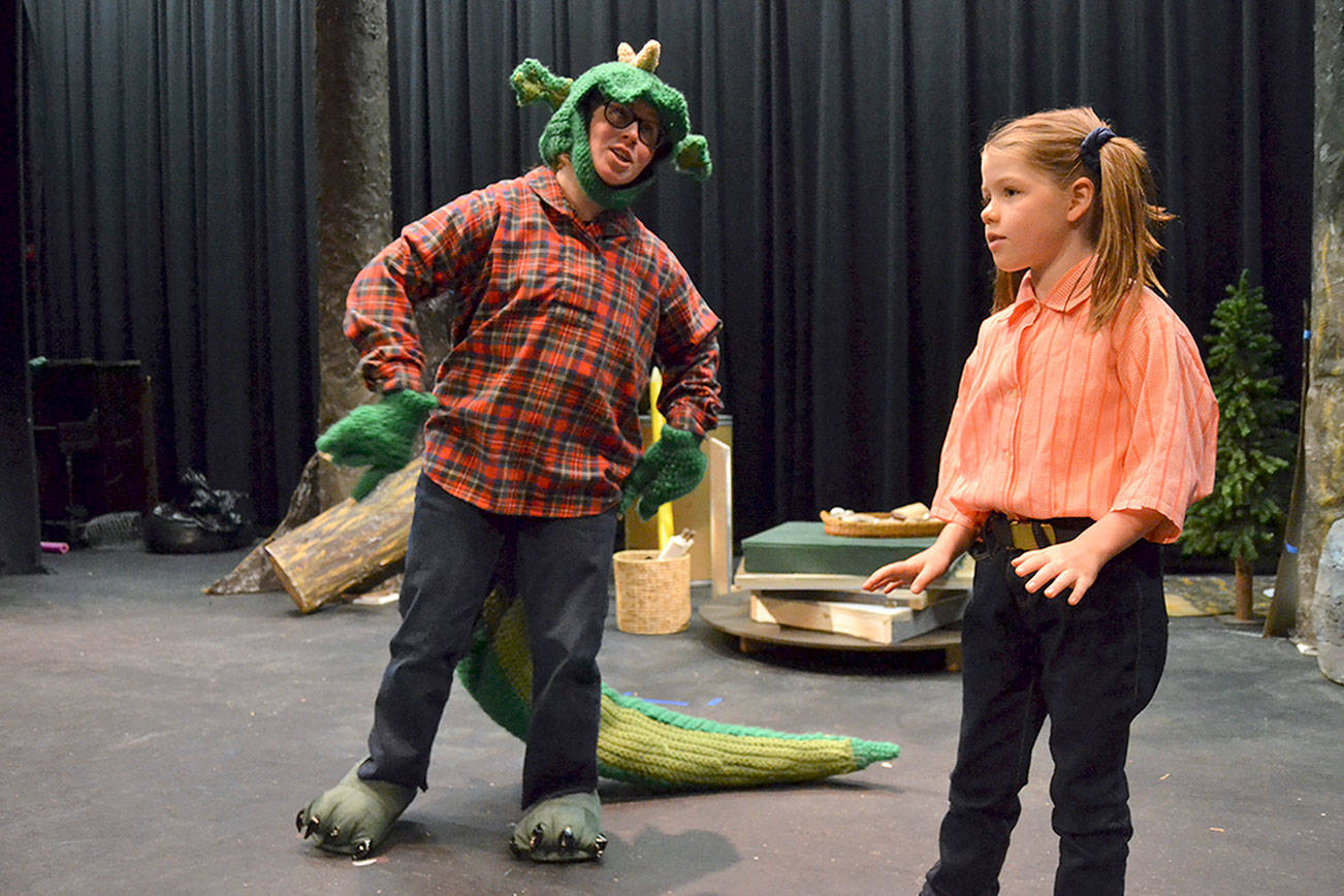 Eager actors stage ‘The Reluctant Dragon’