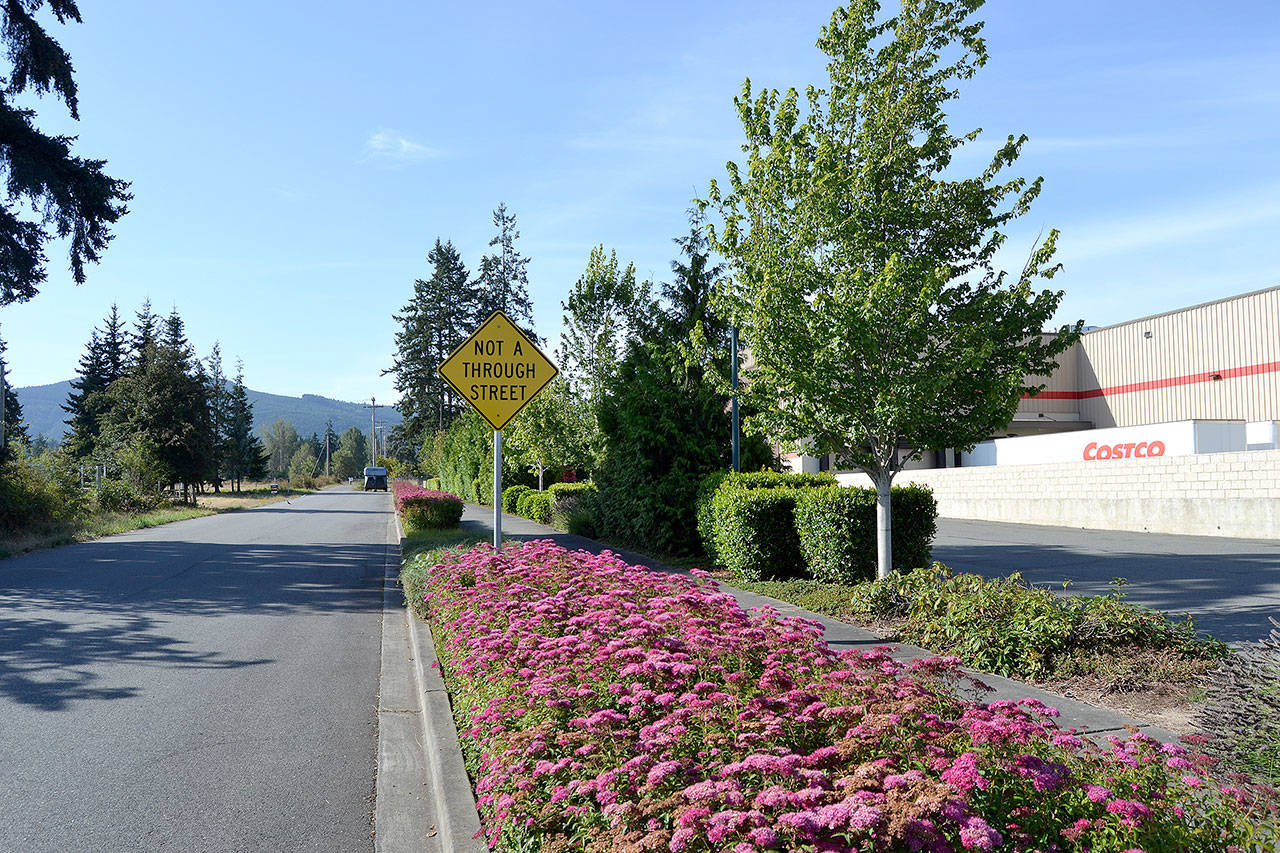 Community members can provide input Aug. 28-30 at a City of Sequim collaborative meeting, or design charette, for options on the best way to connect South Ninth Avenue, pictured, to South Brown Road. The kick-off meeting begins at 6 p.m. Aug. 28, at the Sequim Civic Center, 152 W. Cedar St. Sequim Gazette photo by Matthew Nash