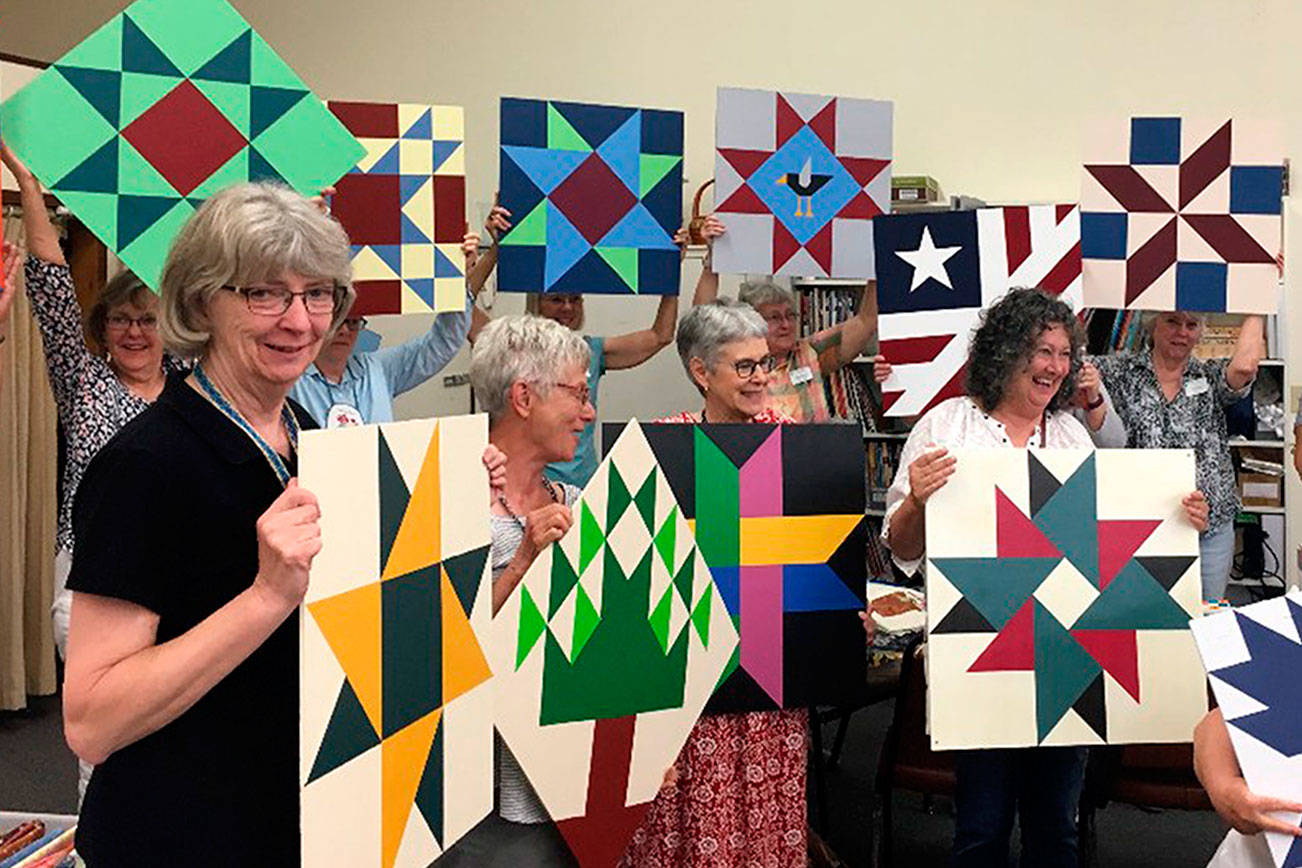Raising the roof for barn quilts