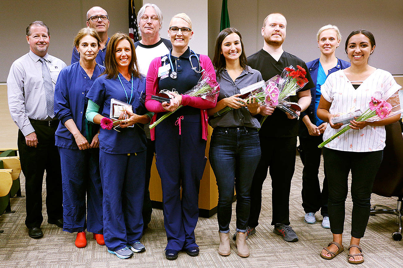 Eight OMC employees honored for excellent work