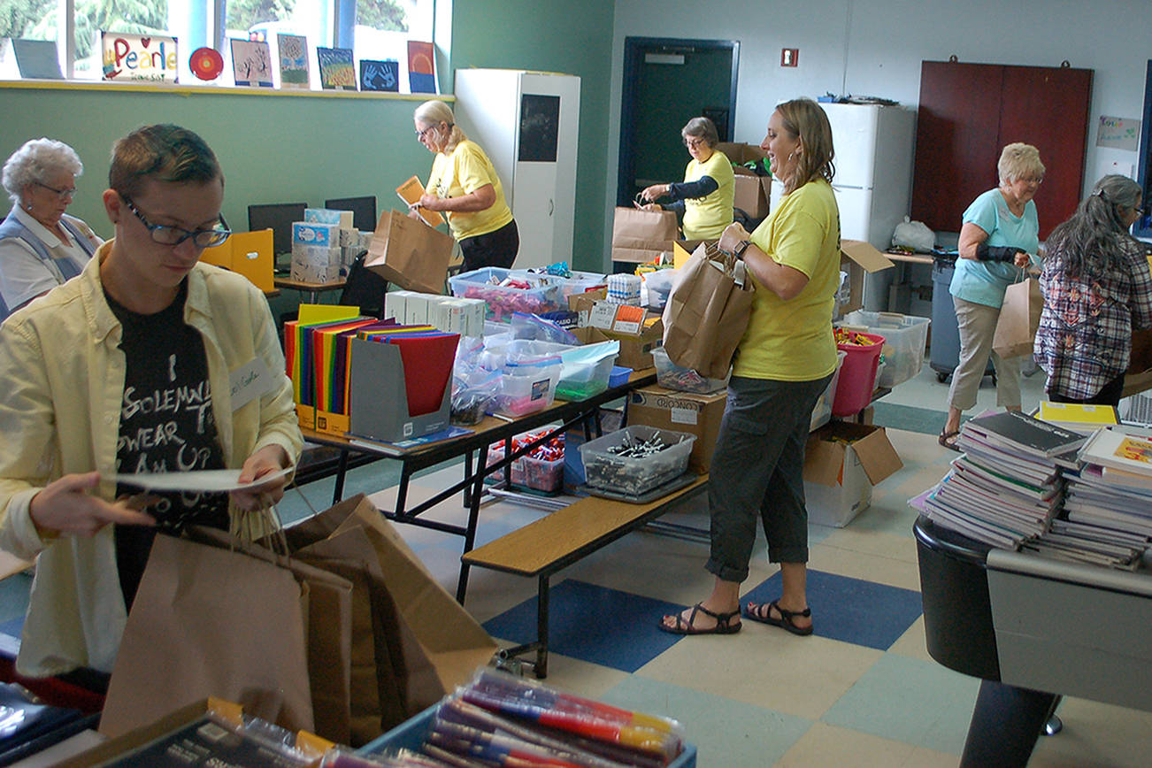 Back To School Fair a success as about 500 students receive supplies