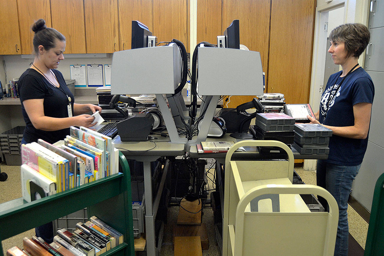 Sequim Library, NOLS branches drop overdue materials fines