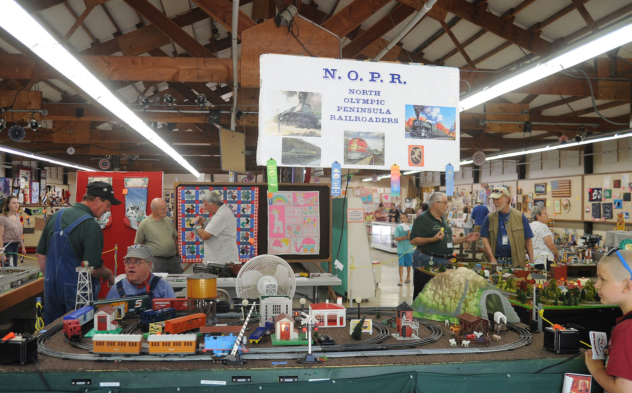 Railroaders to celebrate 20th train show at county fairgrounds Sequim