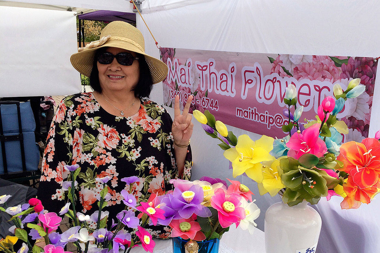 What’s New at the Market: Mai Thai Flowers
