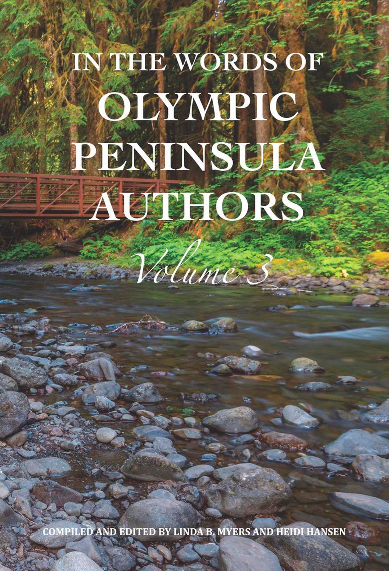 Local authors have set three fall presentations/readings of “In the Words of Olympic Peninsula Authors, Vol. 3.” Submitted art