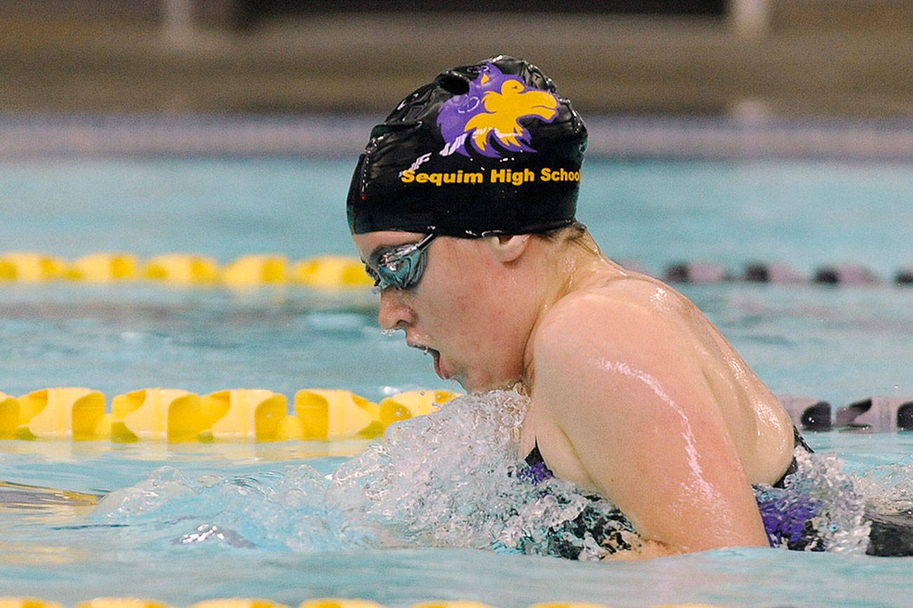 Girls swimming: Roughriders top Wolves in league showdown