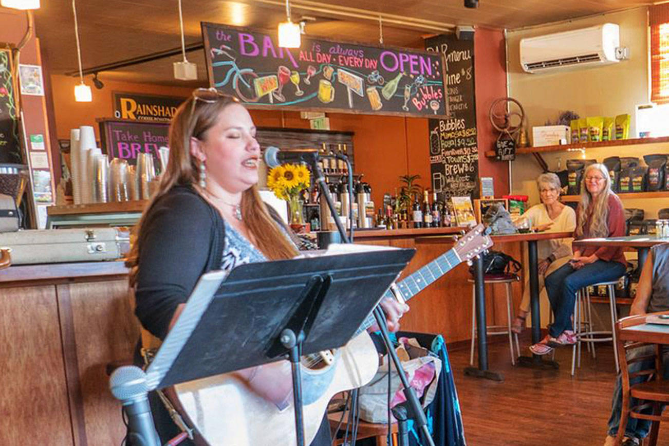 Rainshadow Cafe open mic brings together Sequim performers
