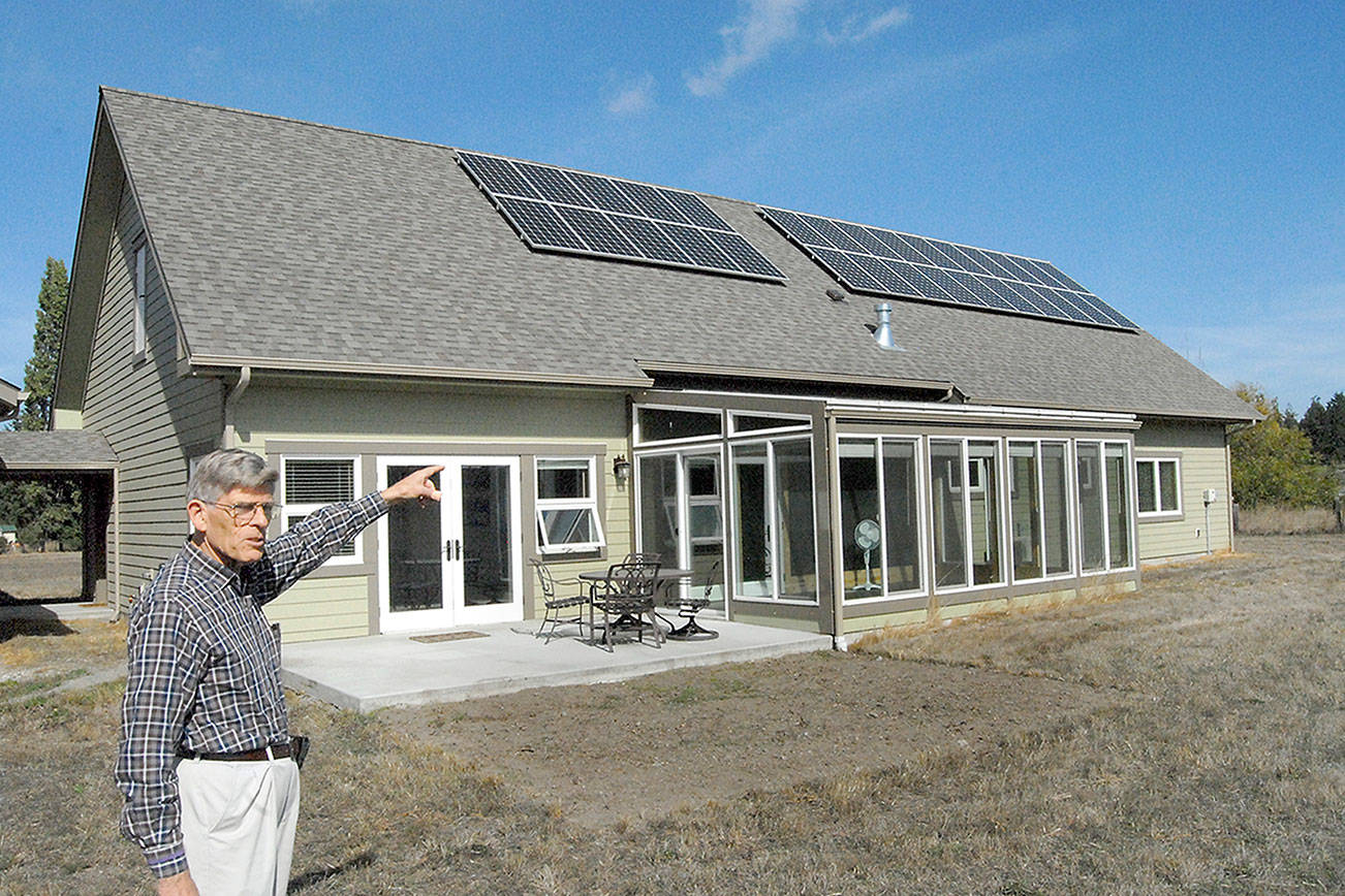 Sequim home part of national energy efficieny ‘open house’ tour