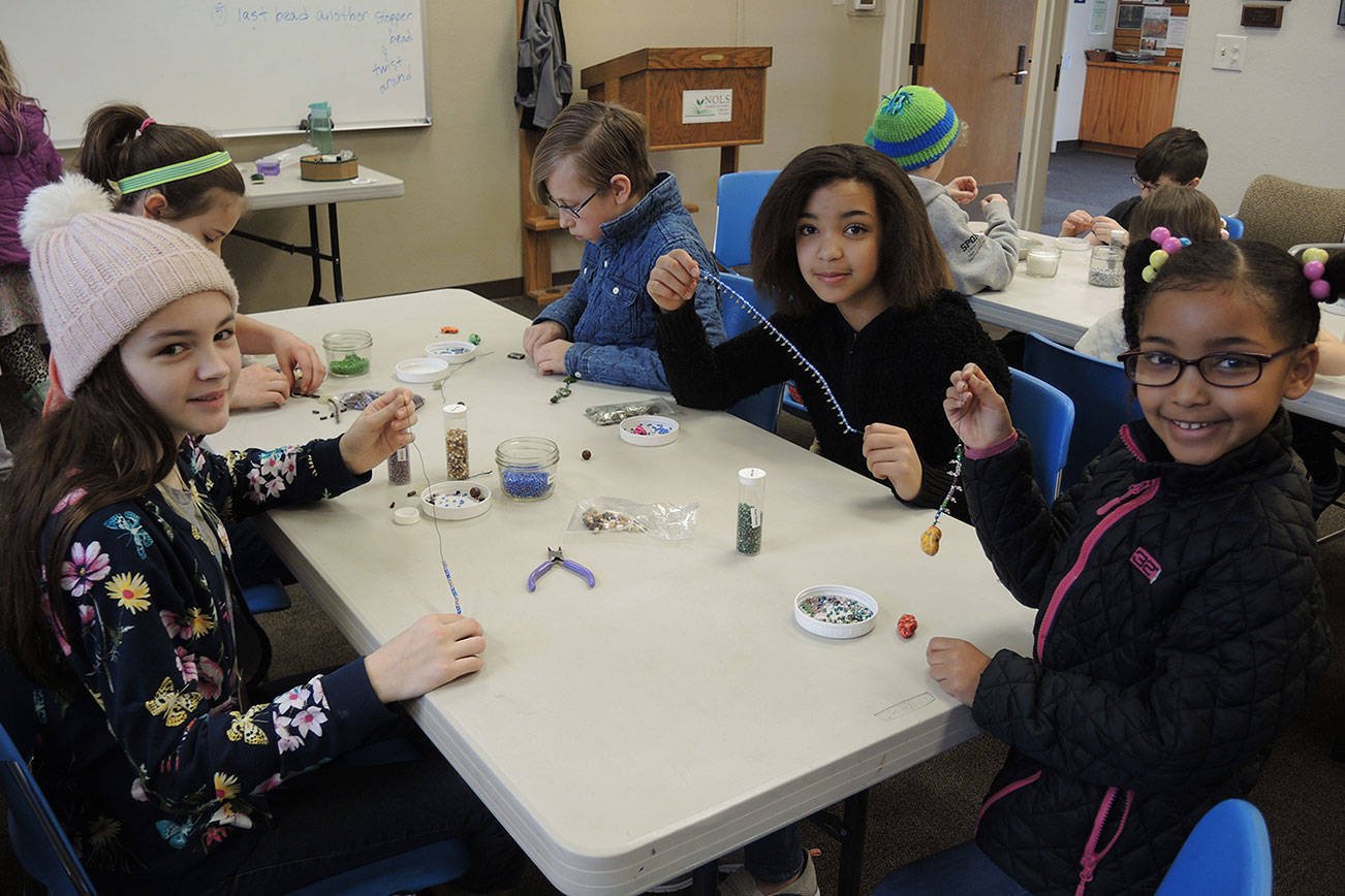 Kids Create Art at Sequim Library