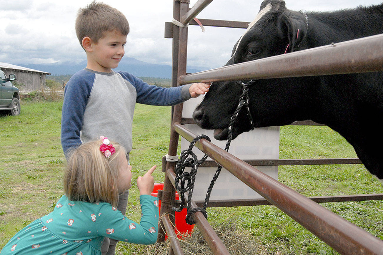 PHOTOS: Clallam Farm Tour returns for family fun