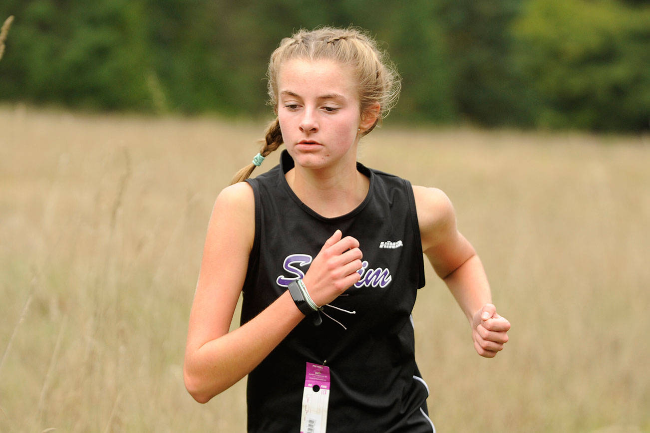 Cross country: SHS girls sweep, boys second at league meet