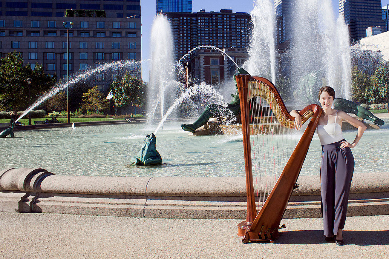 Harpist, guest conductor to join Chamber Orchestra