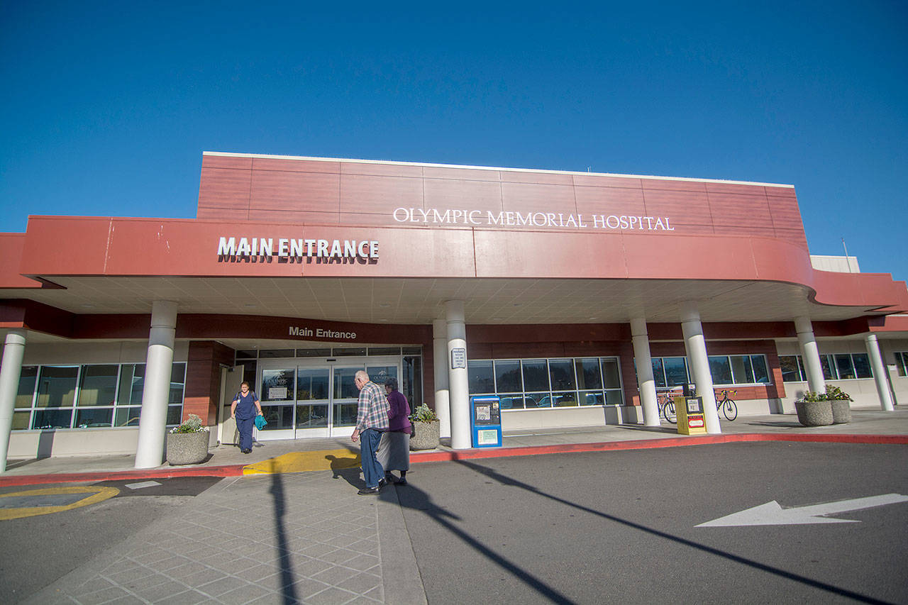Olympic Medical Center became a named plaintiff in an American Hospital Association’s lawsuit against the federal government earlier this year. File photo by Jesse Major/Peninsula Daily News