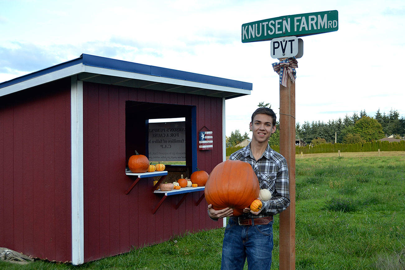 Sequim teen’s ‘Pumpkins for a Cause’ to end Oct. 19