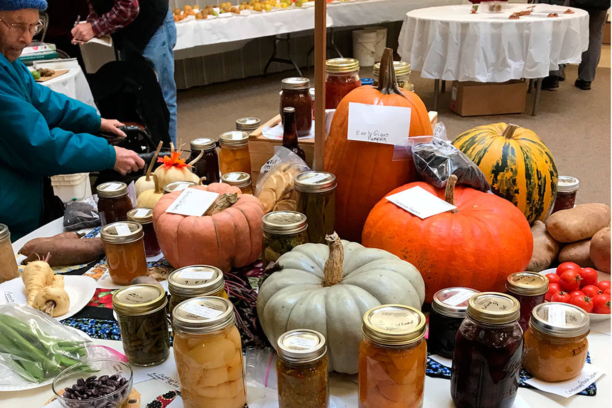 This year’s Fall Fruit Show features about 200 varieties of apples and pears along experts on-hand to share advice for canning, dehydrating, dealing with pests and more. Photo courtesy of Leilani Kingsbury