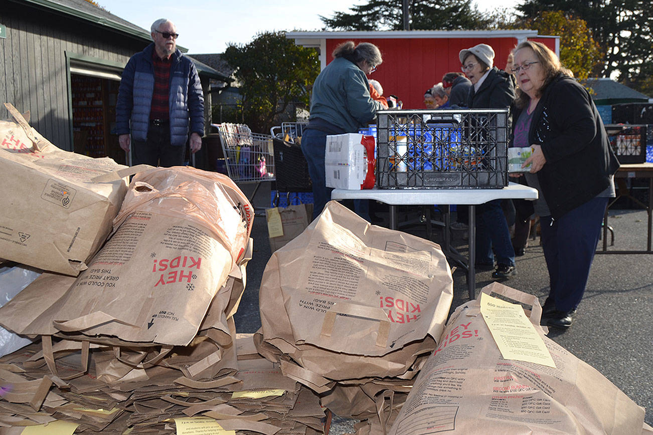 Boo Hunger drive brings in 4,500 pounds of food