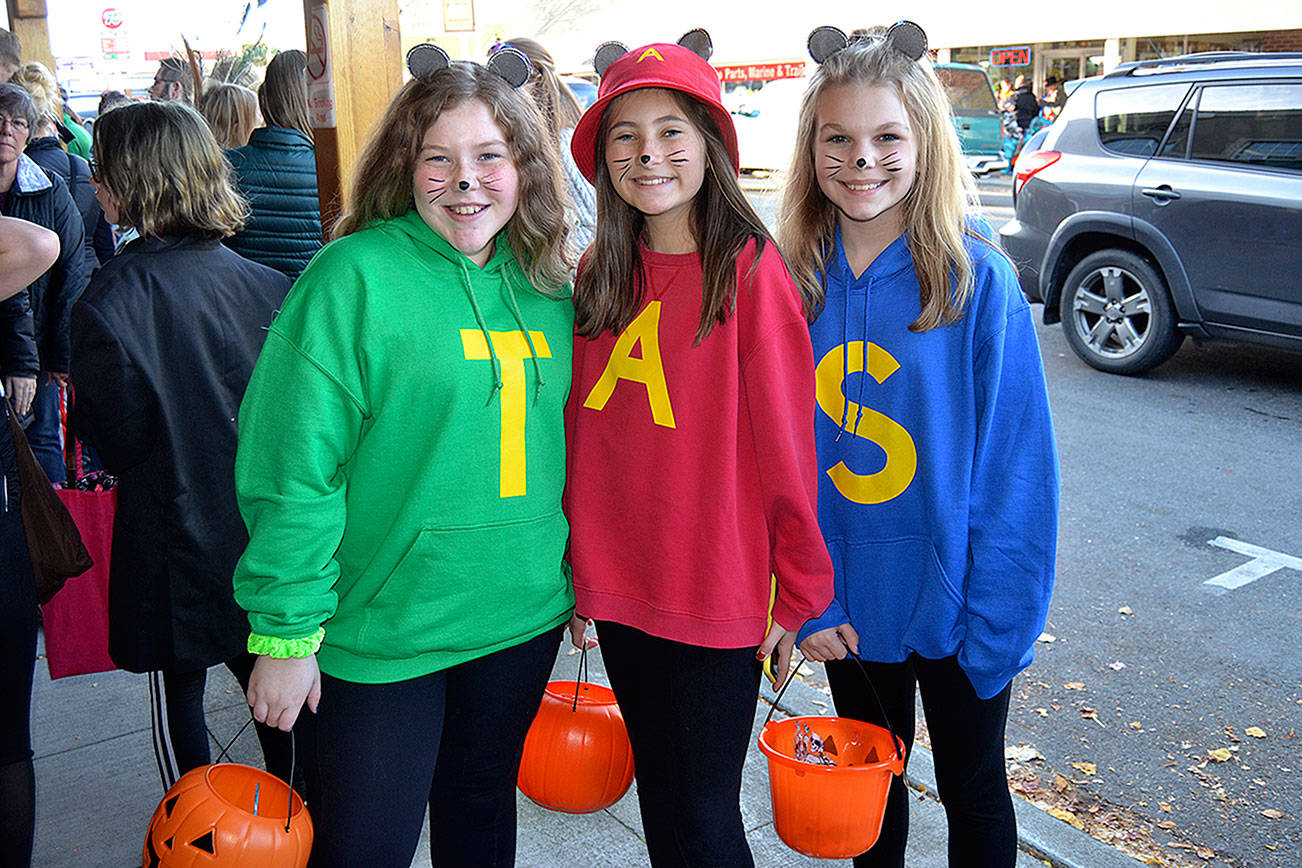 Downtown goes all out for another Halloween Sequim Gazette