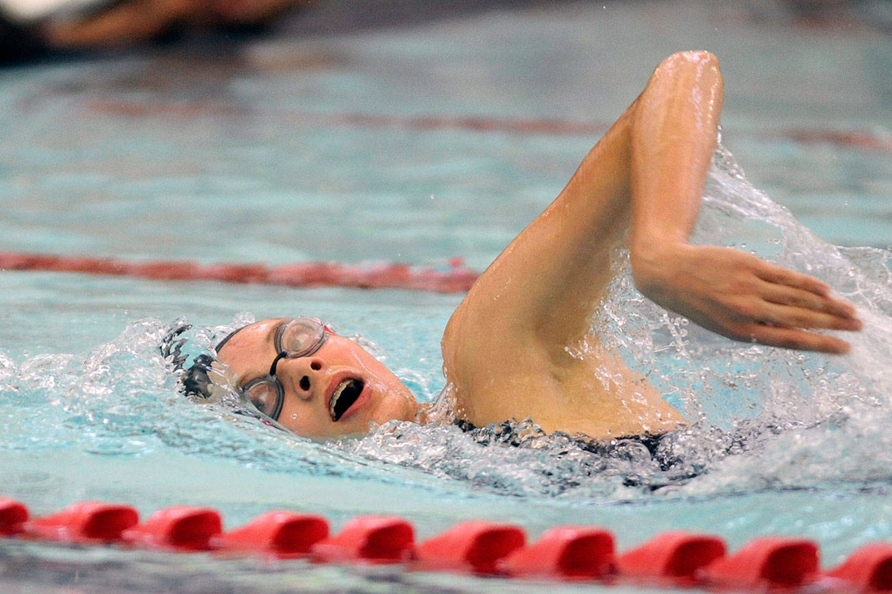 Girls swimming: Coffman, 400 relay swim to state berths