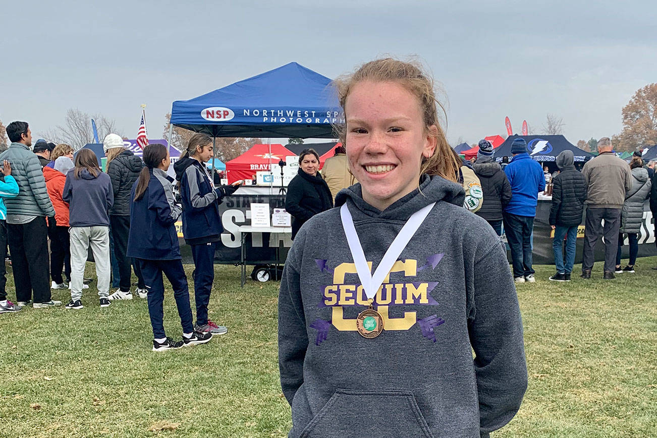 Cross country: Pyeatt races to sixth at state