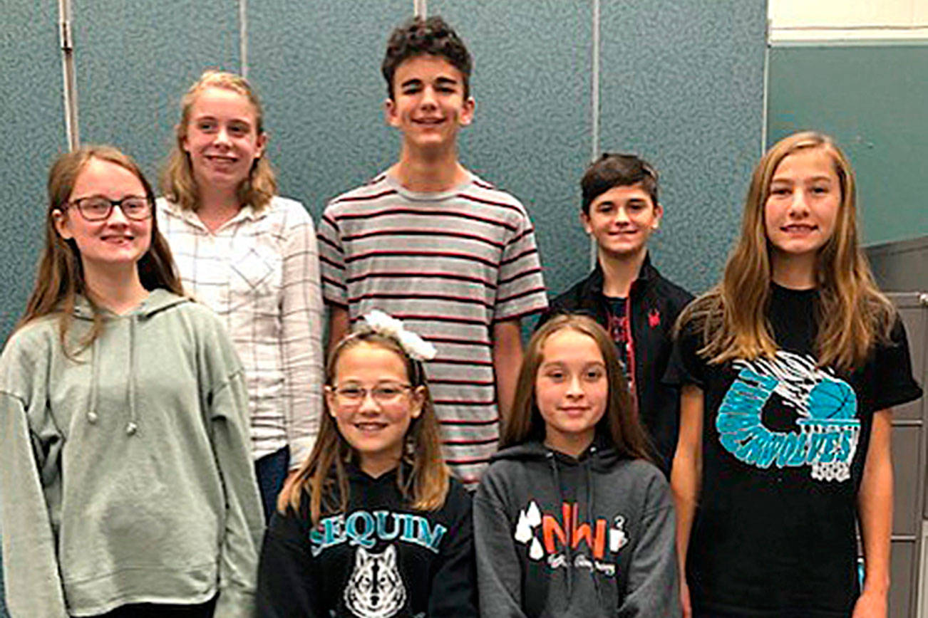 Sequim choir students get state honors