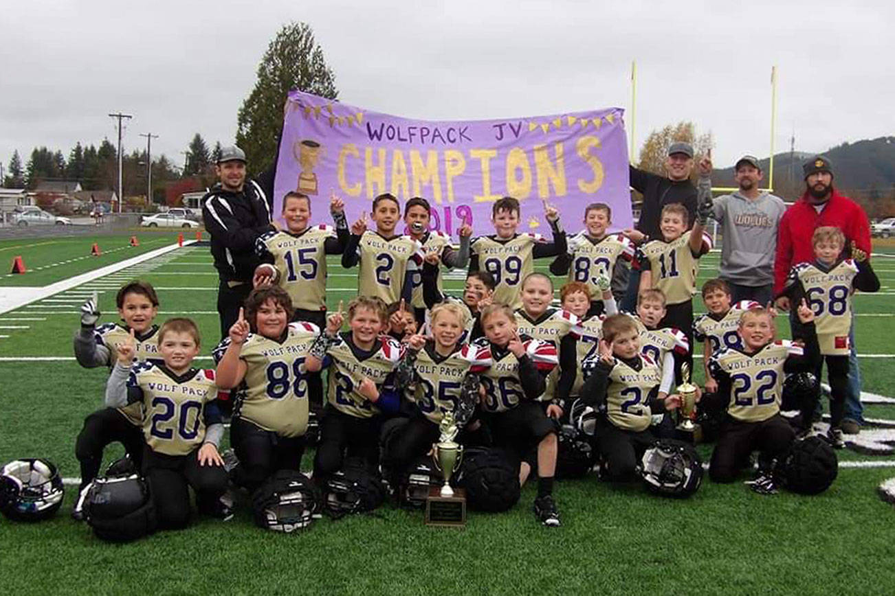 Youth football: Wolf Pack edged PA for title