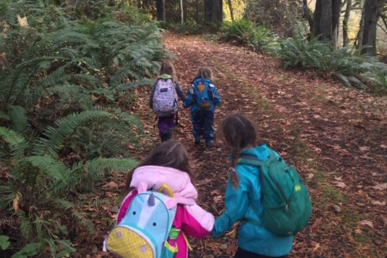 Olympic Nature Experience sets 50 Days of Fall Sharing to support nature time for community