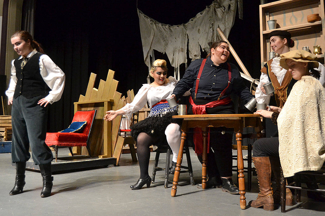 SHS stages Shakespeares Twelfth Night