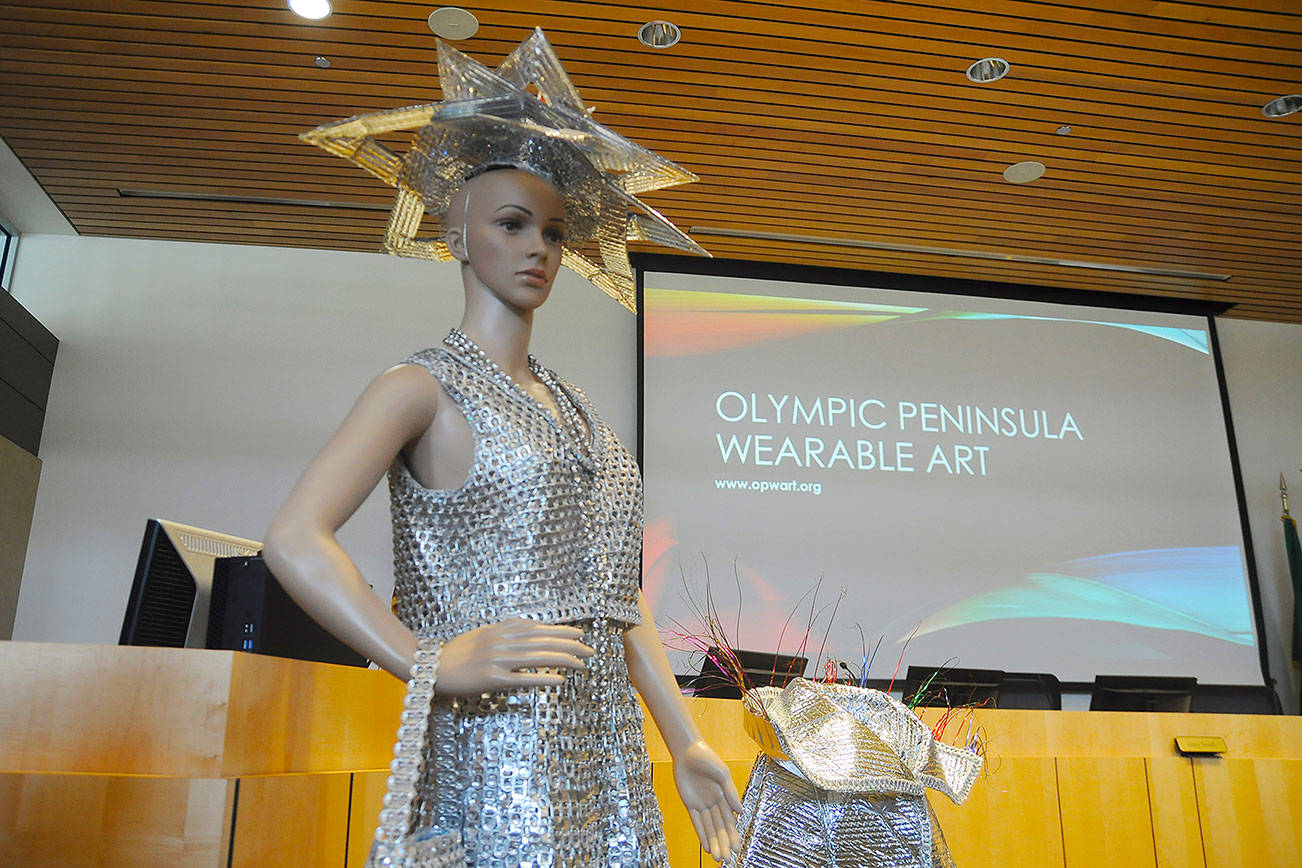 Fashion and art, with a twist: Call for entries set for first Olympic Peninsula Wearable Art Show