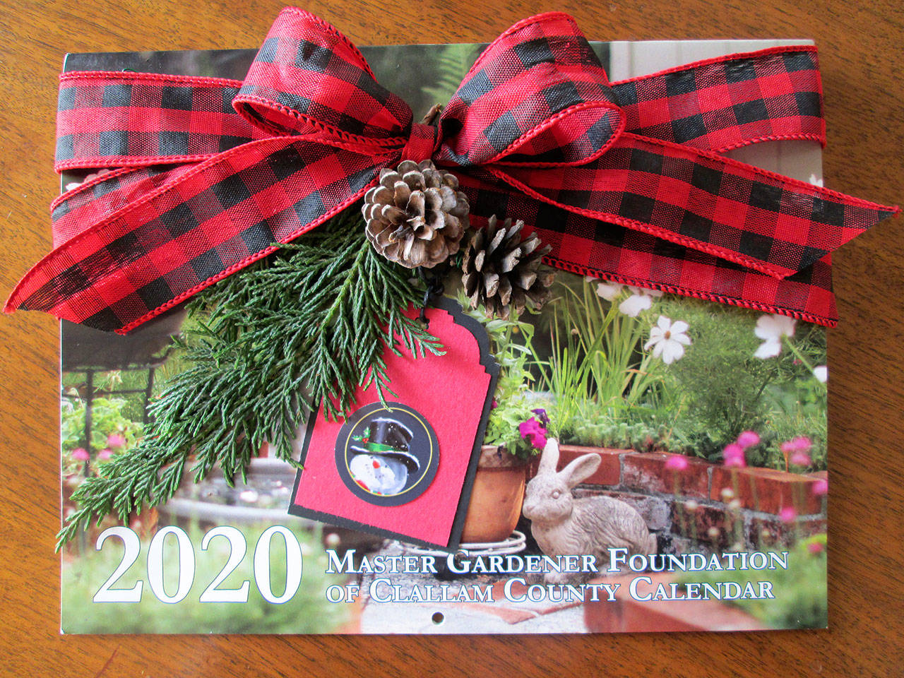 The 2020 Master Gardener Foundation Gardening Calendar is a great gift for local gardeners as it provides monthly gardening tips specific to Clallam County and reminders of upcoming gardening events, workshops and talks. Photo by Audreen Williams