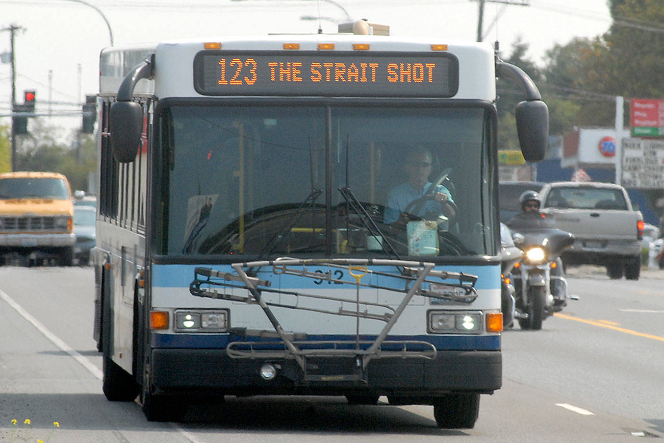 Larger Strait Shot buses in works
