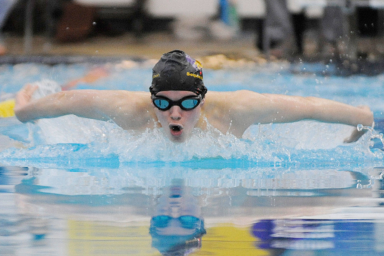 Winter sports preview: Sequim boys swim crew to battle some of state’s top teams
