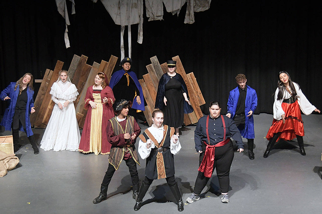 Shakespeare’s ‘Twelfth Night’ finishes with three shows at SHS