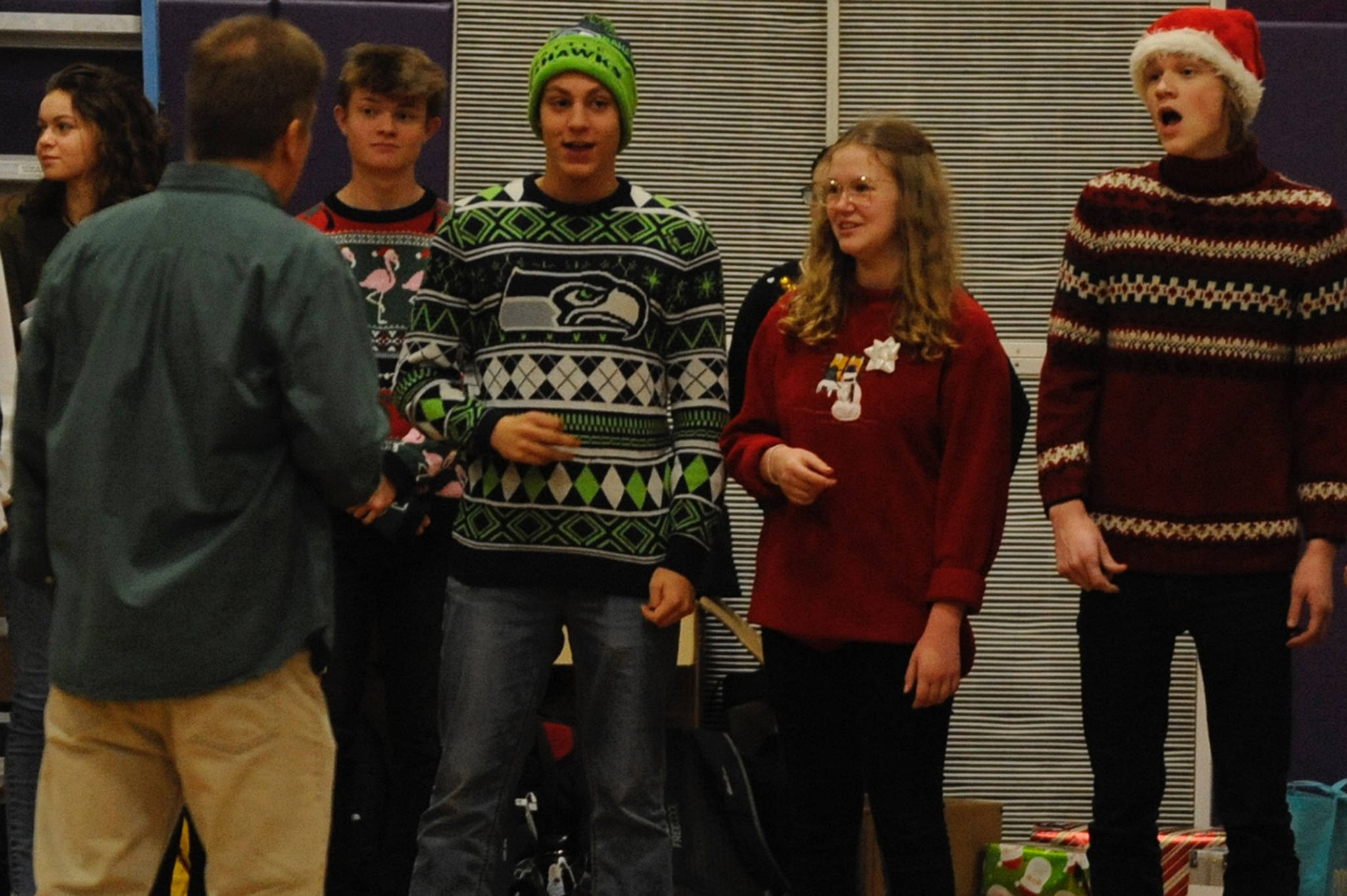 Sequim High wishes fulfilled