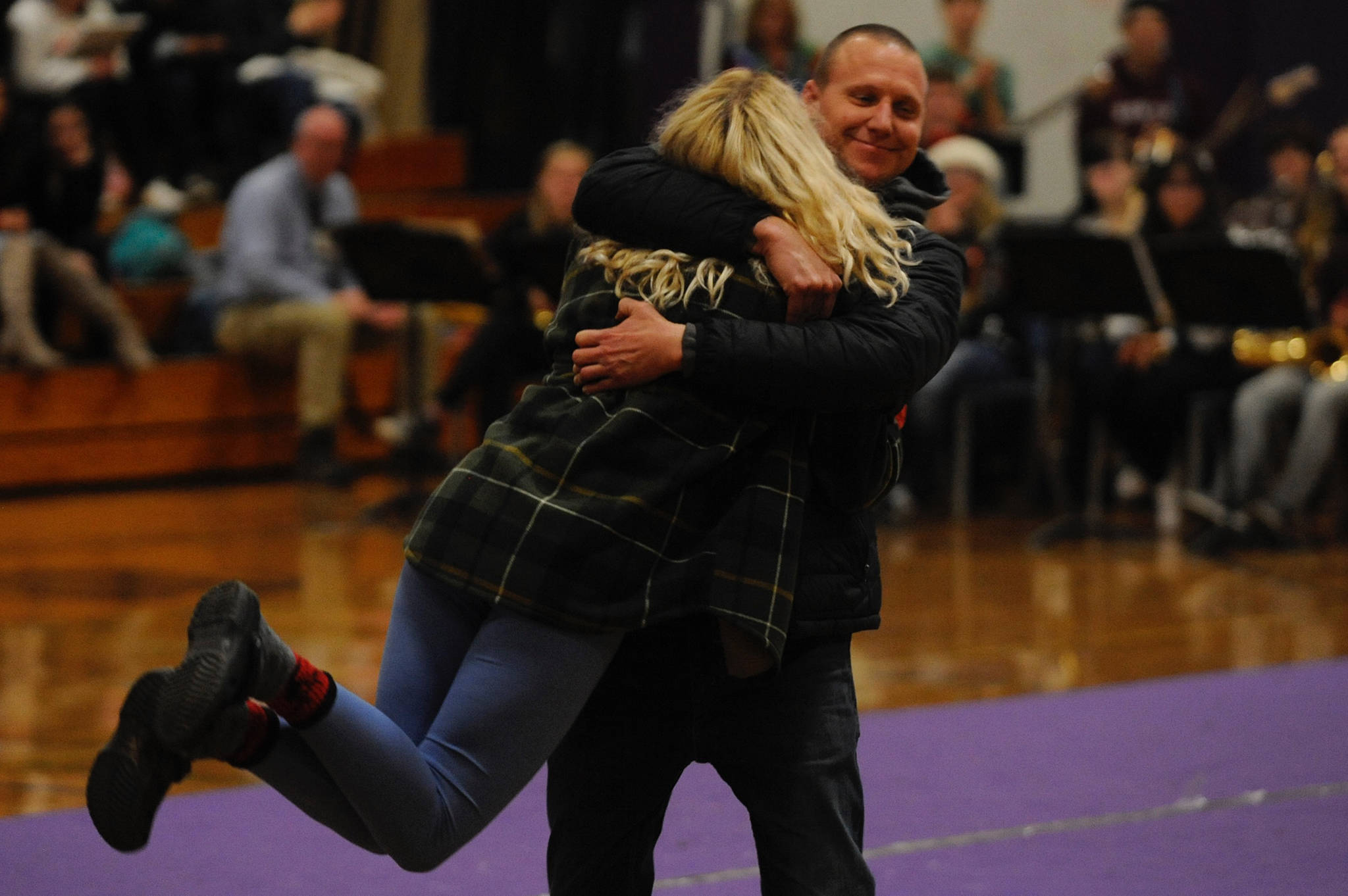 Sequim High wishes fulfilled