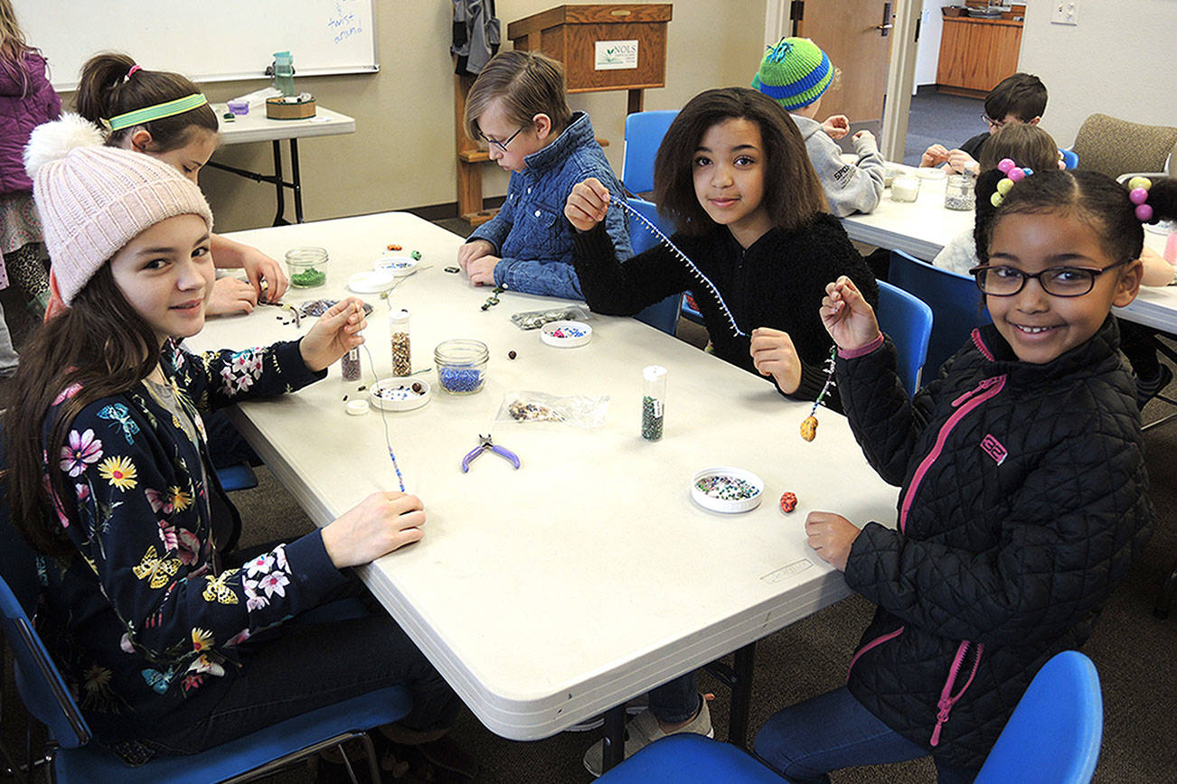 Kids Create Art program restarts Jan. 18