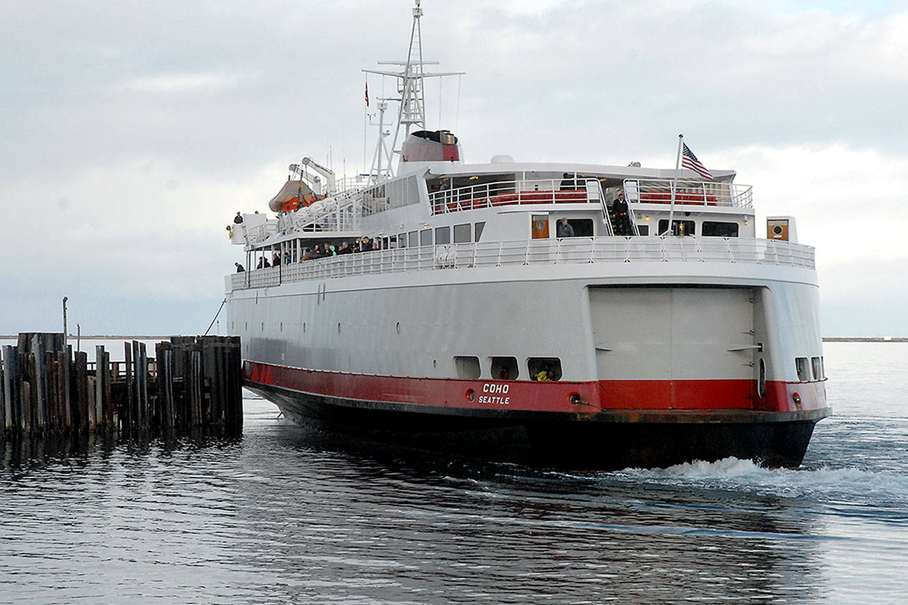 Ferry upgrades put MV Coho out for month’s maintenance