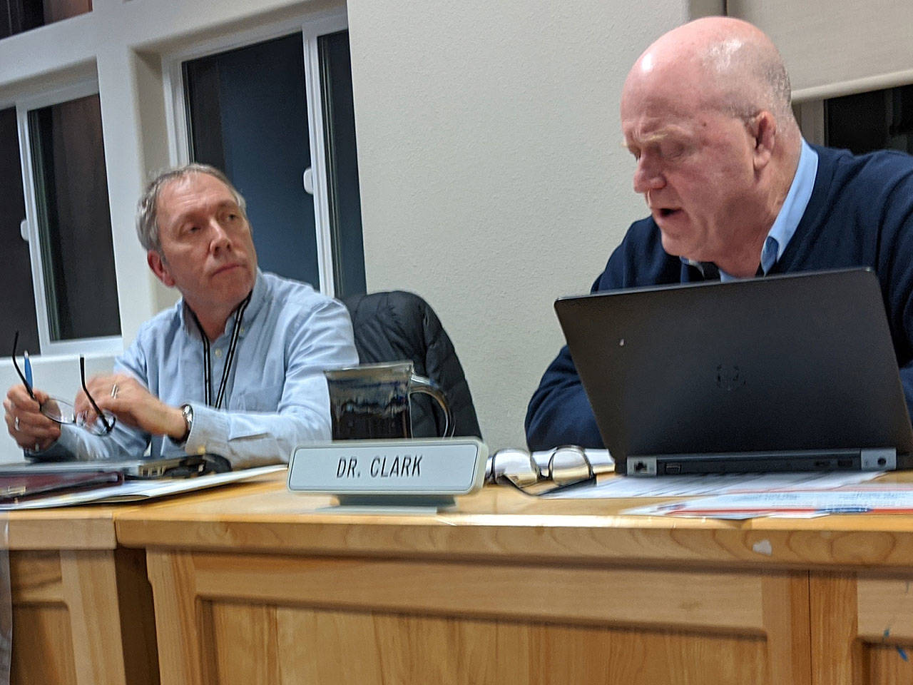 ‘Interim’ or not? Superintendent contract talks continue